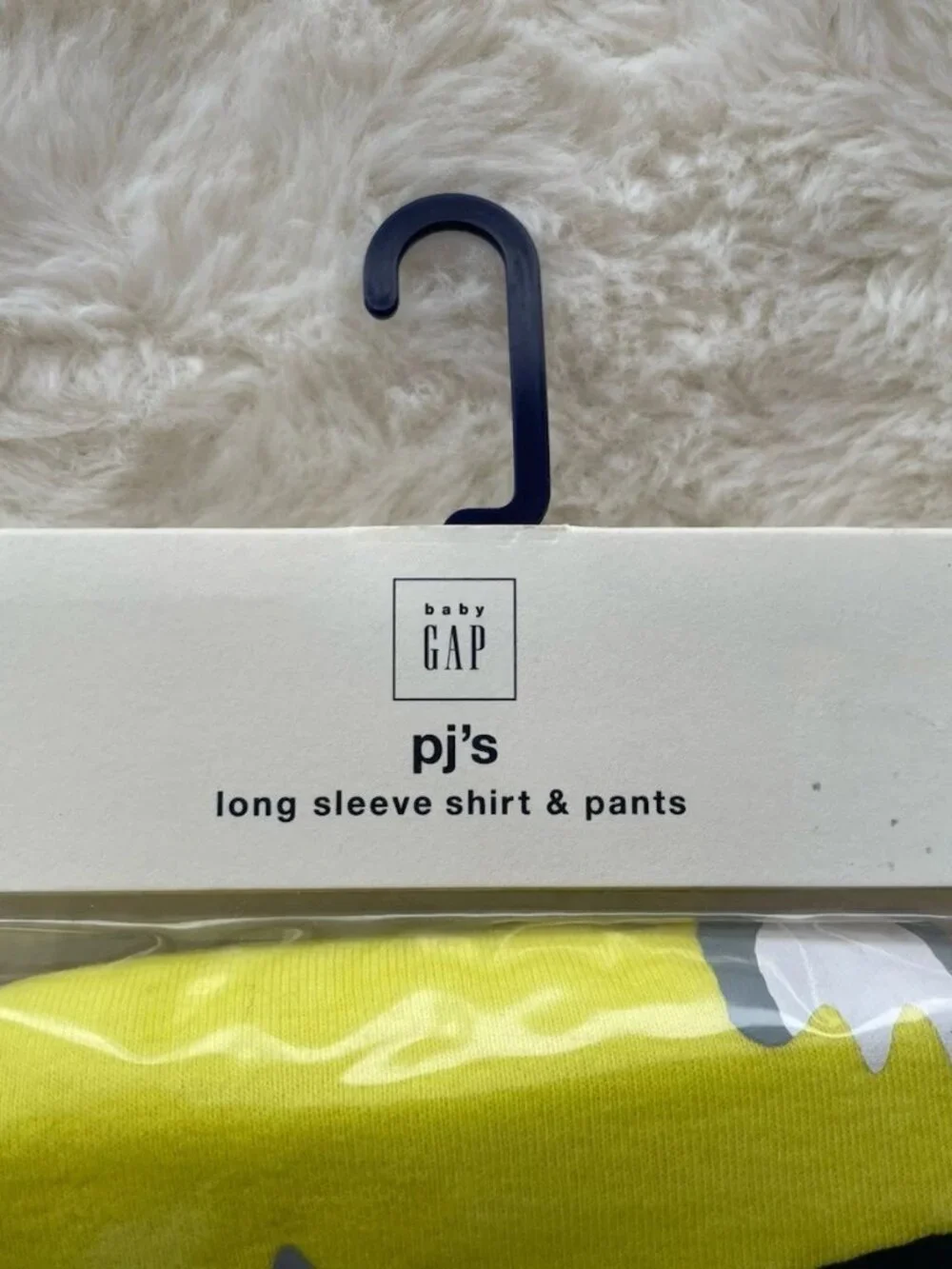 SALE! NWT GAP Unisex Pajamas Set - Lion Long Sleeve Size 3T